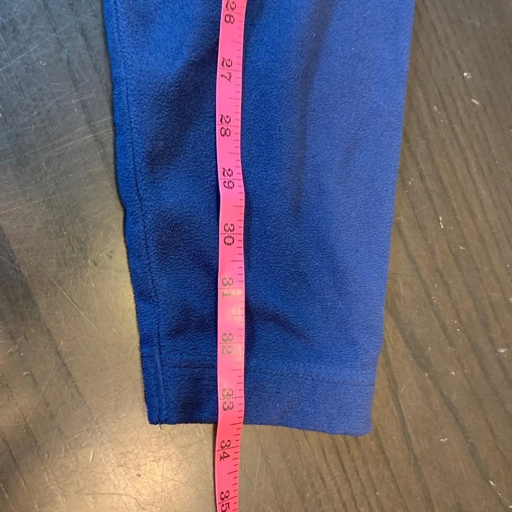 Nike Fit Therma Vikings V Pullover 1/4 Zip Fleece Blue Lage‎ Mt Pleasant PA Alum